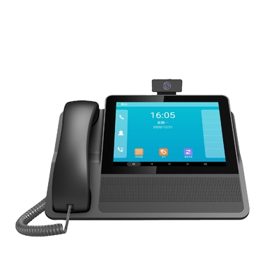 For Communication with Full Accessories Ethernet Port 13 DDS Keys Call Recording PSTN Bluetooth WiFi Camera IP Intercom Phone