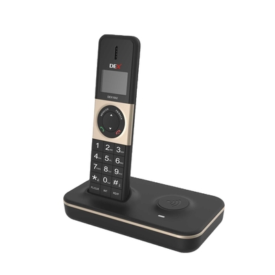 Business Office Home Speakerphone HD Audio Ringtones Digital Wireless Portable Cordless Landline Phone