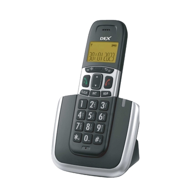 Hot Selling Dect Digital Fixed Wireless Terminal Phone Long Range Coverage Cordless Telephone for Home Use