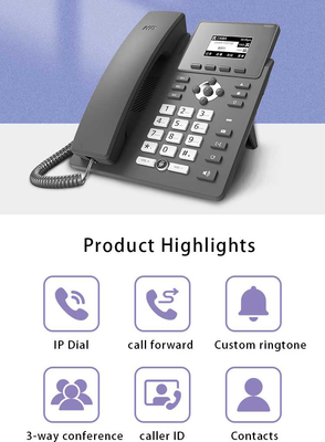 For Apartment Home Wireless Cordless HD Call Voip Ip Phone Systems POE Landline Telephone