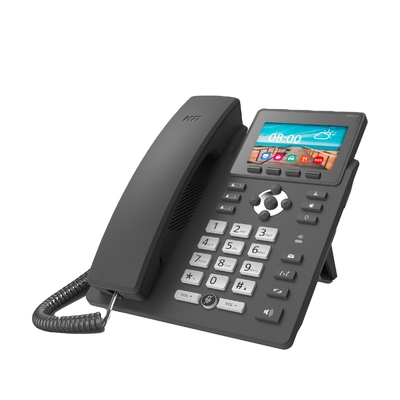 For Communication Hotel with Full Accessories for Call Center Wifi PSTN TF Card 3.5" IP Intercom VoIP Telephone
