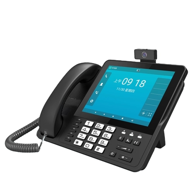 Good Price HD Speakerphone Calls Recording 8" Color Display 8 Inch Wifi Camera PSTN Landline IP Telephone Voip Products