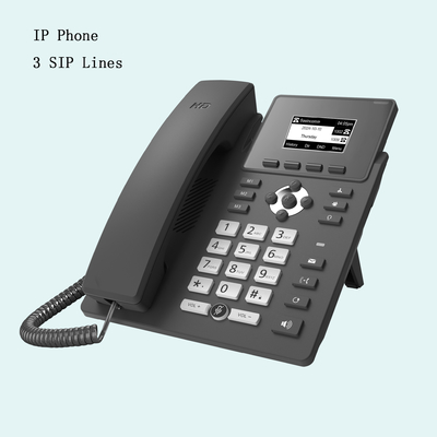 For Hotel Office Wireless with Full Accessories Clock HD Audio IP Phone Solutions Voip Products