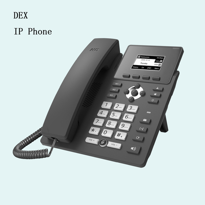 ODM OEM for Communication with Network Switch 3-way Call Center IP SIP Conference Phone