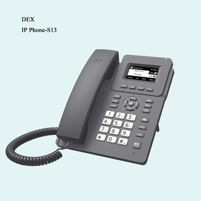 For Professionals and Executives Conference HD Wireless 3 SIP Lines Black Display POE Voip Ip Phone Systems