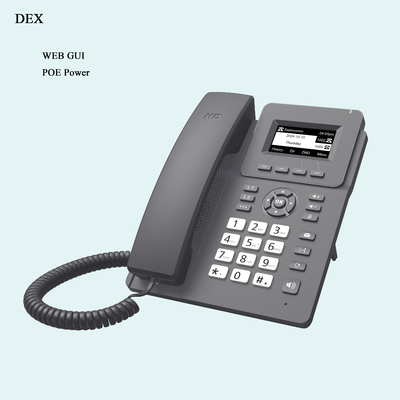 Good Price Feature-Rich HD Audio SIP Cordless for Call Centers ODM OEM  POE VoIP IP Telephone