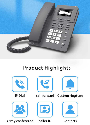 For Hotel Office Emergency 3 SIP Users Speakers Recording POE 13 DDS Keys Conference Voip SIP IP Phone