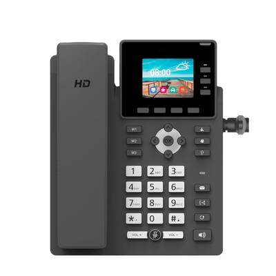 Small Business for Communication VoIP Accounts HD Audio Call Transfer Wifi LAN 4g Full Bands SIM Card SIP Conference Phone