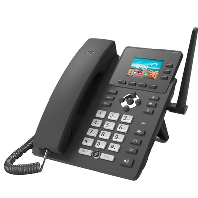 Hospital Elder Emergency HD Voice Audio Conference 2.4" Color Display LCD Wifi 4g Full Bands SIM Card LAN Voip Ip Phone Systems