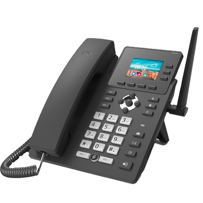 ODM OEM 3 SIP Users 2.4\" Color Display IP Phone Call Transfer SIM Card Wifi LAN 4G Full Bands VoIP Products Conference GSM POE