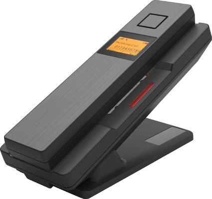 Home Office Cordless DECT Phone Digital Speakerphone with Base Unit Alarm Clock Portable Wireless Handheld Features
