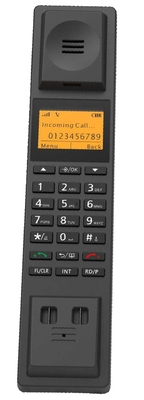 Home Office Cordless DECT Phone Digital Speakerphone with Base Unit Alarm Clock Portable Wireless Handheld Features