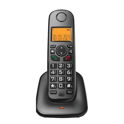 Portable DECT Digital Cordless IP Phone with Address Book for Home Business Wireless Base Station