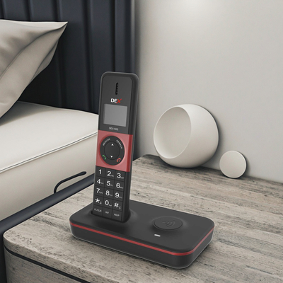 High Quality 29 Caller ID 50 Names and Numbers With Unit Base Dect Digital Cordless Base Station Hotel Telephone