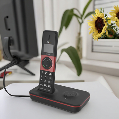 Business Office Home Speakerphone HD Audio Ringtones Digital Wireless Portable Cordless Landline Phone