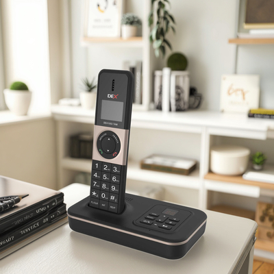 Cheap Price Fixed HD Voice 16 Languages Dect Digital Cordless Wireless Portable Digital Telephone Set