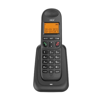 Cheap Price Fixed HD Voice 16 Languages Dect Digital Cordless Wireless Portable Digital Telephone Set