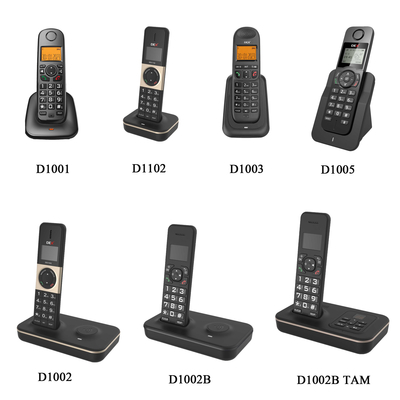 Cheap Price Fixed HD Voice 16 Languages Dect Digital Cordless Wireless Portable Digital Telephone Set