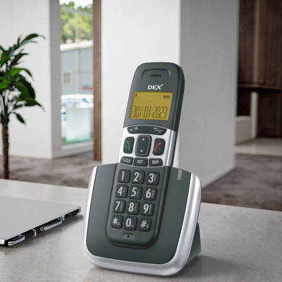 Hot Selling Dect Digital Fixed Wireless Terminal Phone Long Range Coverage Cordless Telephone for Home Use