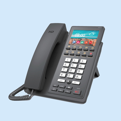 Wholesale Unlock Hands-free Long Range PSTN+IP Secure Customizable Content Handsets Hotel Table Phones