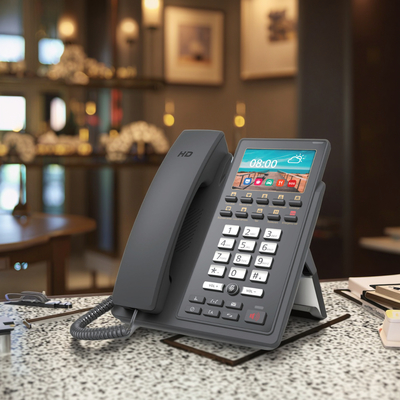 Wholesale Unlock Hands-free Long Range PSTN+IP Secure Customizable Content Handsets Hotel Table Phones