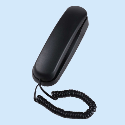 Quick Dial Without Screen HD Call Customized Logo Corded Phone