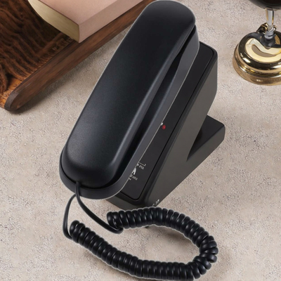 Quick Dial Without Screen HD Call Customized Logo Corded Phone