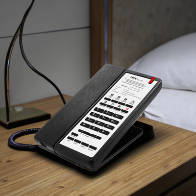 Status Hands-free Indicator Full Duplex Speakerphone AEC Corded Guest Room Desk VOIP Telephone