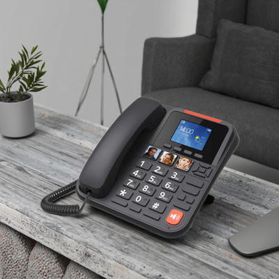 Do Not Disturb 2.4 Color Screen 4G Full Netcom 4G VoLTE WiFi Hotspot 2 Speed Dial Keys Cordless Telephone