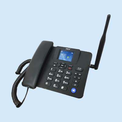 2.4" Color LCD Display Screen Digital Auto Answer WiFi RJ45 4G VoLTE Hands-free Hotspot Desktop Phone