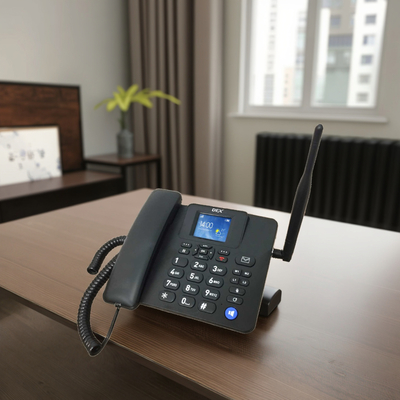 2.4" Color LCD Display Screen Digital Auto Answer WiFi RJ45 4G VoLTE Hands-free Hotspot Desktop Phone