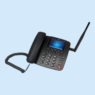 Home Office Call Recording Table Phone 3.5\" Call Transfer Type-C USB 2.4\" WiFi Hotspot 3G GSM Cordless Telephone