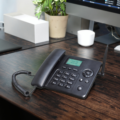 For Restaurant Reservation Ringtone 2G GSM FWP WiFi Dot Matrix Screen Call Busy Blind Transfer DND Telephone